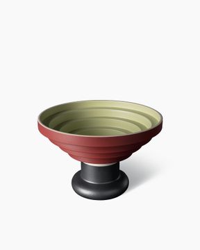 Alzata Z66A0540 by Bitossi Ceramiche - view 2