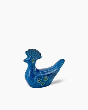 Figura di pavoncella by Bitossi Ceramiche - view 2