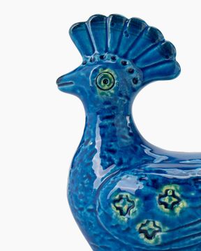 Figura di pavoncella by Bitossi Ceramiche - view 3