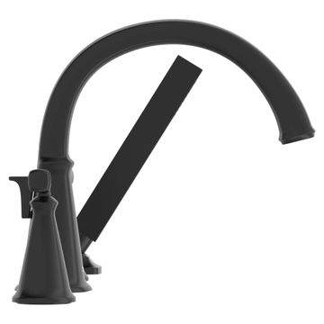 Edgemere Bathtub Faucet With Lever Handles and Personal Shower for Flash Rough-In Valve by American Standard - view 8
