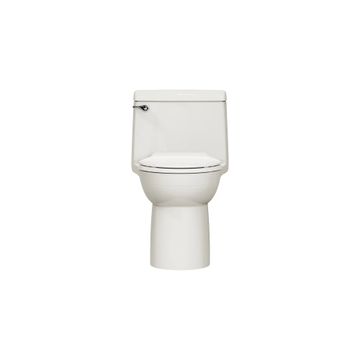 Champion 4 One-Piece 1.6 gpf/6.0 Lpf Chair Height Elongated Toilet With Seat by American Standard - view 4