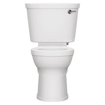 Champion PRO Two-Piece 1.28 gpf/4.8 Lpf Chair Height Elongated Right-Hand Trip Lever Toilet Less Seat by American Standard - view 2
