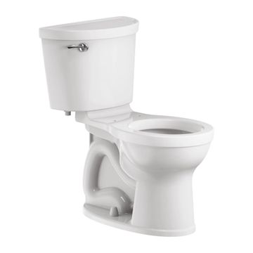 Champion PRO Two-Piece 1.28 gpf/4.8 Lpf Chair Height Round Front Toilet Less Seat by American Standard - view 4