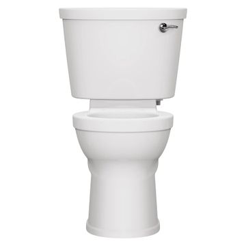 Champion PRO Two-Piece 1.28 gpf/4.8 Lpf Chair Height Round Front Right-Hand Trip Lever Toilet Less Seat by American Standard - view 4