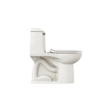 Champion 4 One-Piece 1.6 gpf/6.0 Lpf Chair Height Elongated Toilet With Seat by American Standard - view 5