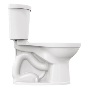 Champion PRO Two-Piece 1.28 gpf/4.8 Lpf Chair Height Elongated Right-Hand Trip Lever Toilet Less Seat by American Standard - view 3