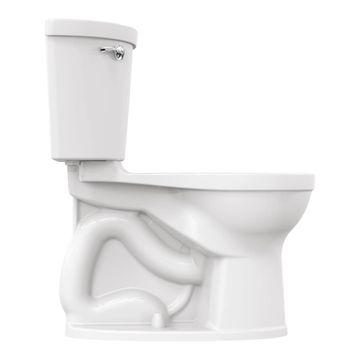 Champion PRO Two-Piece 1.28 gpf/4.8 Lpf Chair Height Round Front Toilet Less Seat by American Standard - view 5