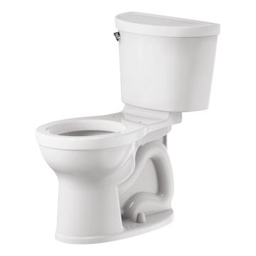 Champion PRO Two-Piece 1.28 gpf/4.8 Lpf Chair Height Round Front Toilet Less Seat by American Standard - view 3