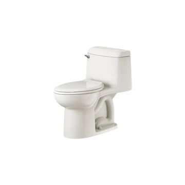 Champion 4 One-Piece 1.6 gpf/6.0 Lpf Chair Height Elongated Toilet With Seat by American Standard - view 2