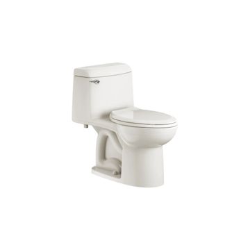 Champion 4 One-Piece 1.6 gpf/6.0 Lpf Chair Height Elongated Toilet With Seat by American Standard - view 3