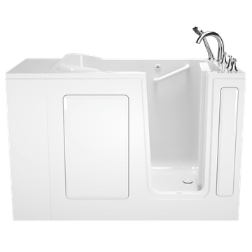 Gelcoat Value Series 28 x 48-Inch Walk-in Tub With Soaker System - Right-Hand Drain With Faucet by American Standard - view 2