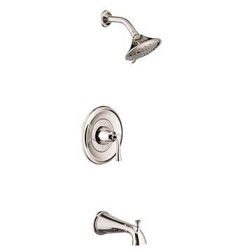 Estate 2.5 GPM Tub and Shower Trim Kit with 3-Function Showerhead and Lever Handle by American Standard - view 4
