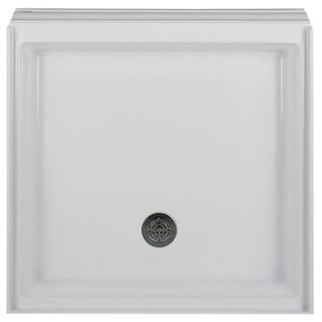 Town Square 36 Inch by 36 Inch Alcove Shower Base by American Standard - view 3