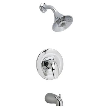 Reliant 3 1.5 GPM Tub and Shower Trim Kit with FloWise Showerhead and Lever Handle by American Standard - view 4