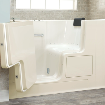Gelcoat Premium Series 32 x 52 -Inch Walk-in Tub With Air Spa System - Left-Hand Drain by American Standard - view 5