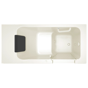 Acrylic Luxury Series 28 x 48-Inch Walk-in Tub With Air Spa System - Right-Hand Drain by American Standard - view 2