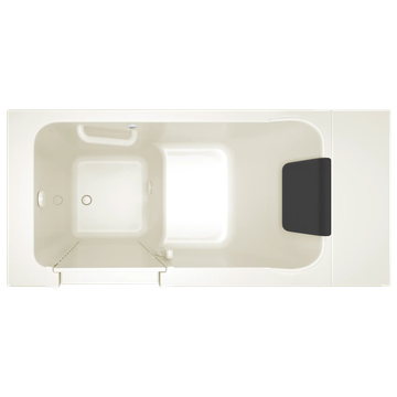 Acrylic Luxury Series 28 x 48-Inch Walk-in Tub With Soaker System - Left-Hand Drain by American Standard - view 5