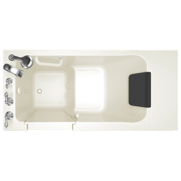 Acrylic Luxury Series 28 x 48-Inch Walk-in Tub With Soaker System - Left-Hand Drain With Faucet by American Standard - view 6