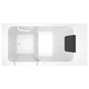 Acrylic Luxury Series 30 x 51 -Inch Walk-in Tub With Whirlpool System - Left-Hand Drain by American Standard - view 7
