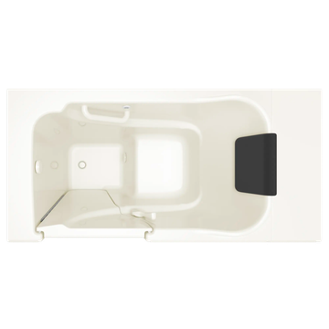 Gelcoat Premium Series 30 x 52 -Inch Walk-in Tub With Soaker System - Left-Hand Drain by American Standard - view 5