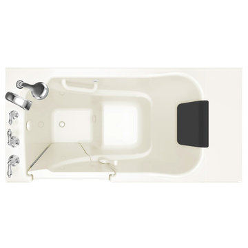 Gelcoat Premium Series 30 x 52 -Inch Walk-in Tub With Soaker System - Left-Hand Drain With Faucet by American Standard - view 6