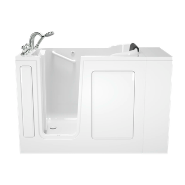 Gelcoat Premium Series 28 x 48-Inch Walk-in Tub With Soaker System - Left-Hand Drain With Faucet by American Standard - view 2