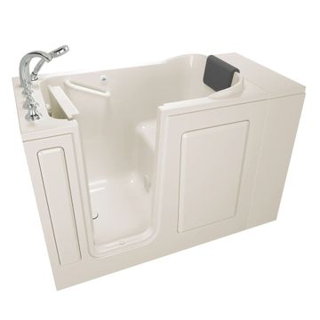 Gelcoat Premium Series 28 x 48-Inch Walk-in Tub With Soaker System - Left-Hand Drain With Faucet by American Standard - view 7