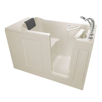 Acrylic Luxury Series 30 x 51 -Inch Walk-in Tub With Soaker System - Right-Hand Drain With Faucet by American Standard - view 7