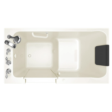 Acrylic Luxury Series 32 x 60 -Inch Walk-in Tub With Air Spa System - Left-Hand Drain With Faucet by American Standard - view 2
