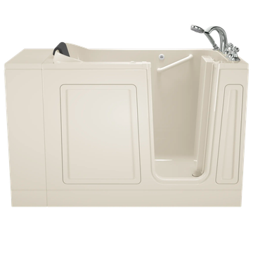 Acrylic Luxury Series 28 x 48-Inch Walk-in Tub With Air Spa System - Right-Hand Drain With Faucet by American Standard - view 6
