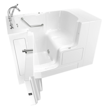 Gelcoat Value Series 32 x 52 -Inch Walk-in Tub With Soaker System - Left-Hand Drain With Faucet by American Standard - view 2