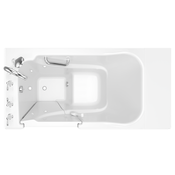 Gelcoat Value Series 30x52 Inch Soaking Walk-In Bathtub - Left Hand Door and Drain by American Standard - view 7
