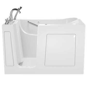Gelcoat Value Series 30x60 Inch Walk-In Bathtub with Air Spa System - Left Hand Door and Drain by American Standard - view 5