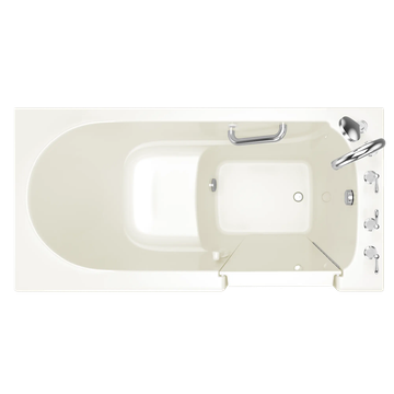 Gelcoat Value Series 30x60 Inch Soaking Walk-In Bathtub - Right Hand Door and Drain by American Standard - view 4