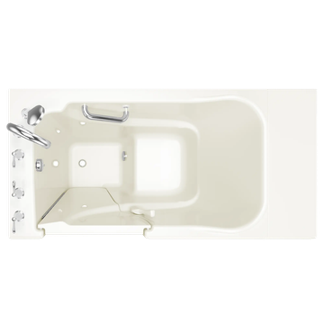 Gelcoat Value Series 30x52 Inch Soaking Walk-In Bathtub - Left Hand Door and Drain by American Standard - view 5
