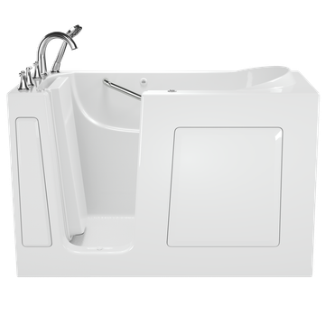 Gelcoat Value Series 30x60 Inch Walk-In Bathtub with Air Spa System - Left Hand Door and Drain by American Standard - view 6