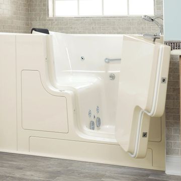 Gelcoat Premium Series 30 x 52 -Inch Walk-in Tub With Whirlpool System - Right-Hand Drain With Faucet by American Standard - view 5