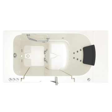 Gelcoat Premium Series 30 x 52 -Inch Walk-in Tub With Combination Air Spa and Whirlpool Systems - Left-Hand Drain by American Standard - view 7