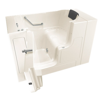 Gelcoat Premium Series 30 x 52 -Inch Walk-in Tub With Air Spa System - Left-Hand Drain by American Standard - view 2
