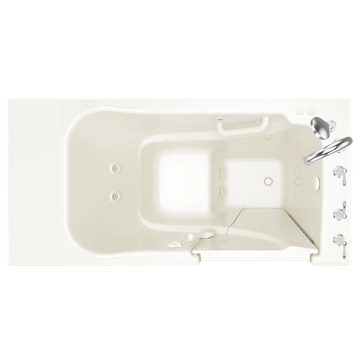 Gelcoat Value Series 30 x 52 -Inch Walk-in Tub With Combination Air Spa and Whirlpool Systems - Right-Hand Drain With Faucet by American Standard - view 4