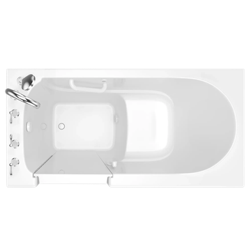 Gelcoat Value Series 30x60 Inch Soaking Walk-In Bathtub - Left Hand Door and Drain by American Standard - view 7