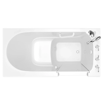 Gelcoat Value Series 30x60 Inch Soaking Walk-In Bathtub - Right Hand Door and Drain by American Standard - view 7