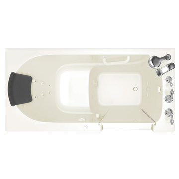 Gelcoat Premium Series 30 x 60 -Inch Walk-in Tub With Whirlpool System - Right-Hand Drain With Faucet by American Standard - view 6
