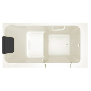 Acrylic Luxury Series 32 x 60 -Inch Walk-in Tub With Soaker System - Right-Hand Drain by American Standard - view 2