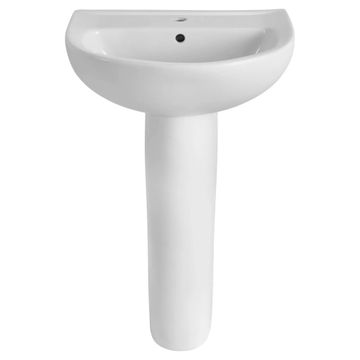 Reliant 22 in. Pedestal Sink, Single Hole by American Standard - view 2