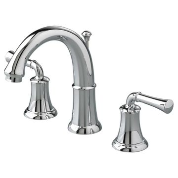 Portsmouth 8-In. Widespread 2-Handle Crescent Spout Bathroom Faucet 1.2 GPM with Lever Handles by American Standard - view 9