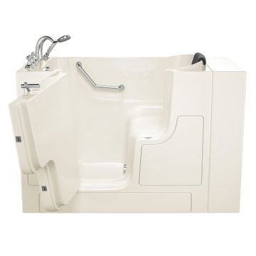 Gelcoat Premium Series 30 x 52 -Inch Walk-in Tub With Soaker System - Left-Hand Drain With Faucet by American Standard - view 2