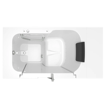 Gelcoat Premium Series 32 x 52 -Inch Walk-in Tub With Air Spa System - Left-Hand Drain by American Standard - view 7