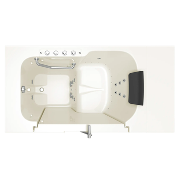 Gelcoat Premium Series 32 x 52 -Inch Walk-in Tub With Combination Air Spa and Whirlpool Systems - Left-Hand Drain by American Standard - view 2