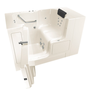 Gelcoat Premium Series 32 x 52 -Inch Walk-in Tub With Whirlpool System - Left-Hand Drain by American Standard - view 7